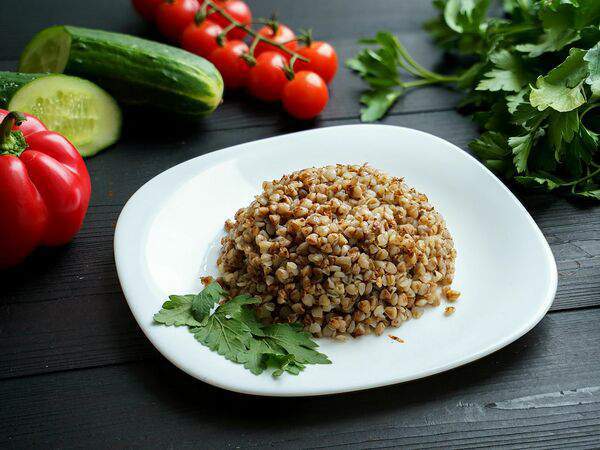 Готовим за вас - Гречневая крупа отварная