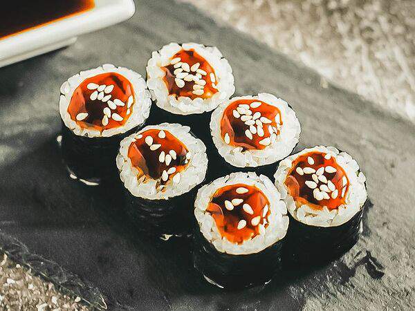 Сашими - Унаги маки