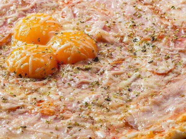 Terra - Пицца Карбонара