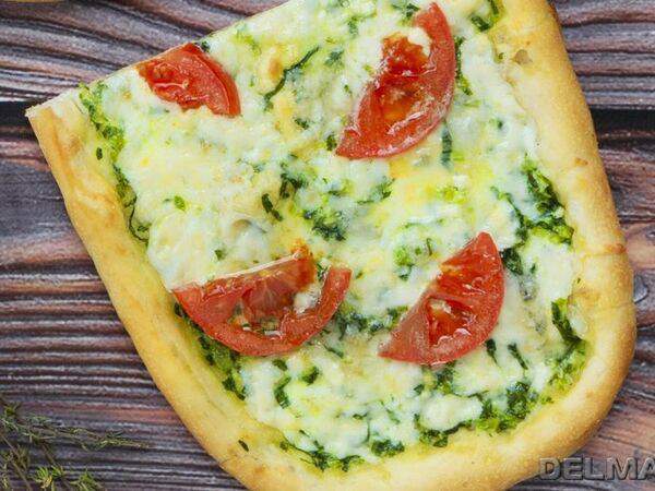 Кофейня №1 - Пицца со шпинатом и сыром Дор Блю 23 см