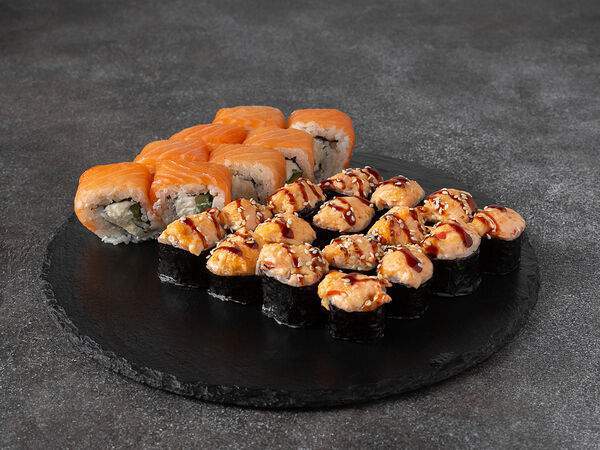 Суши Максбокс - Набор роллов Мажор