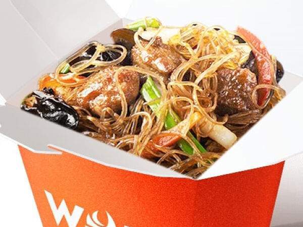 Pad Thai - Утка в соусе по-пекински со стеклянной лапшой