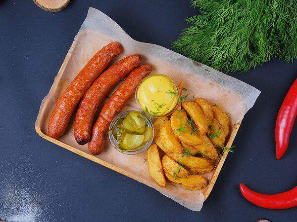 Шаверма bar - Итальянские колбаски