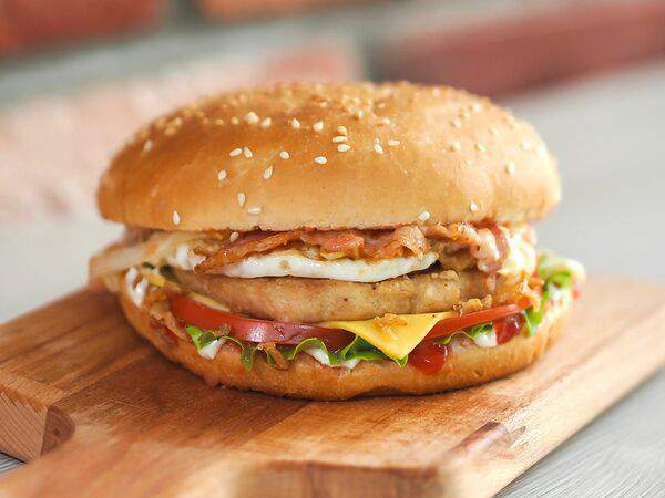 Бургер Фест - Яйцебургер