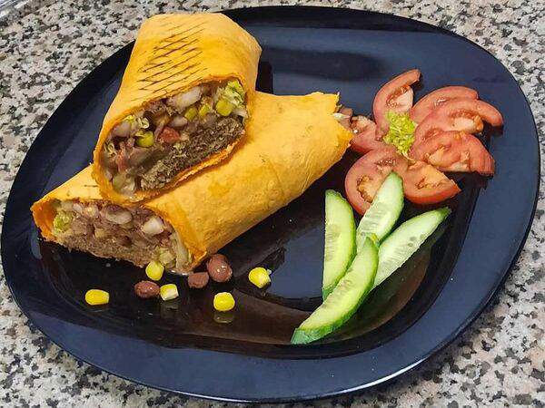 Rule Food - Буррито