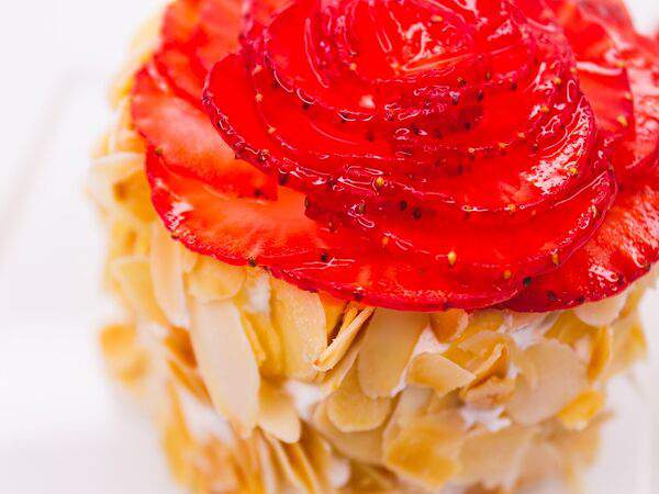 Бисквит - Клубничный тирамису