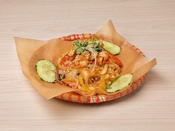 Pho dat viet вьетнамская кухня - Вок Фо сао хай шан