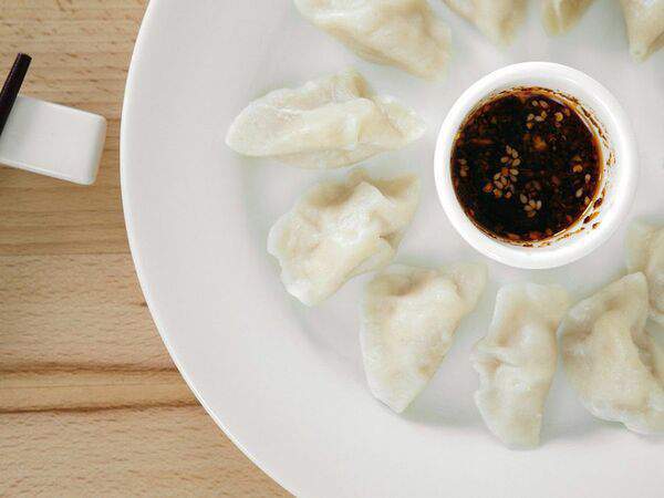 Харбин - Цзяоцза с яйцом и зелёным луком