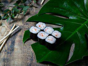 Pomidoroff - Тонкий ролл с креветкой