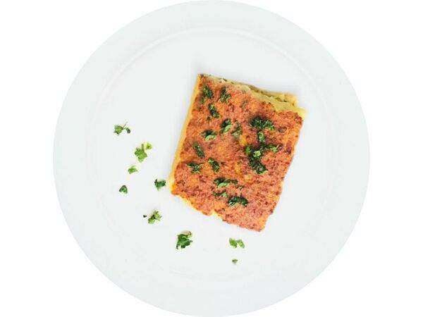 ILunch - Картофельная бабка с мясом и сметаной