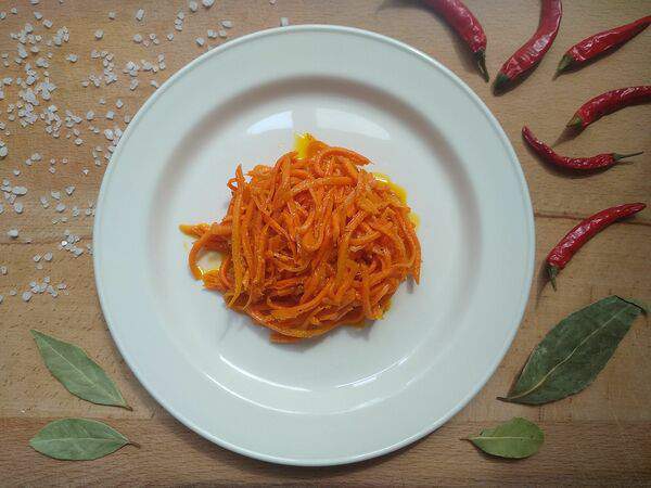 Столовая на Екатерининской - Салат морковь по-корейски