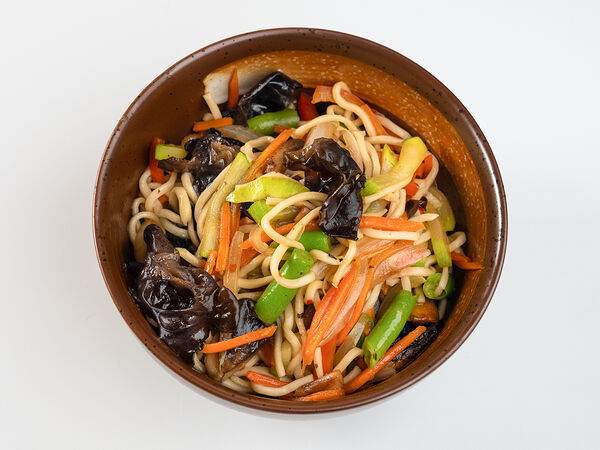 My Way, лапшичная - Лапша рамэн