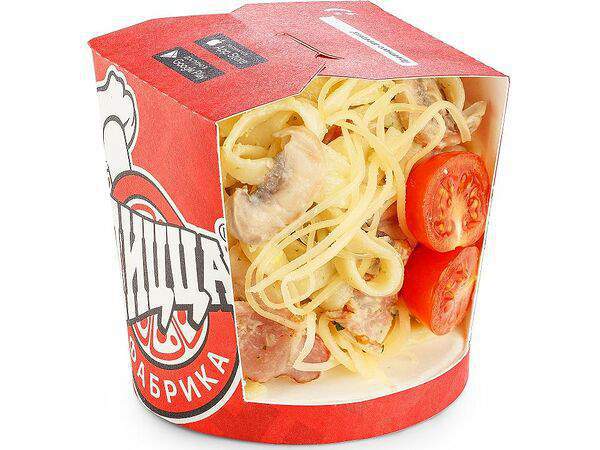 ПиццаФабрика - Паста с беконом и трюфельным маслом