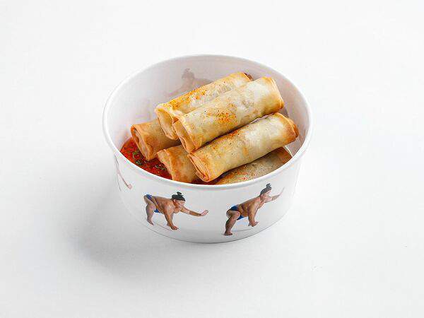 Sumo Sam - Спринг роллы с говядиной и свининой