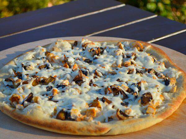 Ежевика - Пицца жульен