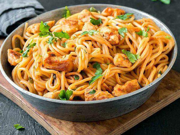 Ням ням - Спагетти по-арабски