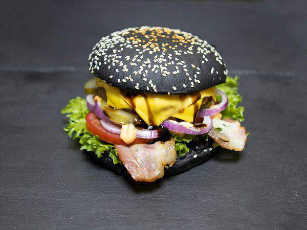 Сеньор Буррито - Бургер Черный Русский из Мексики