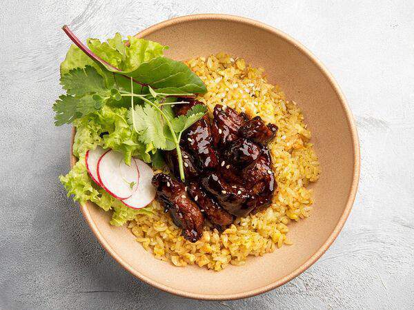 See Yu - Жареный рис по-сингапурски