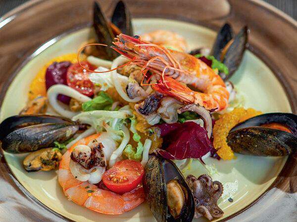 Старый город - Салат Адриатика