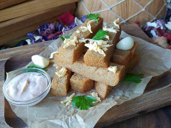 Pitnica - Гренки ржаные