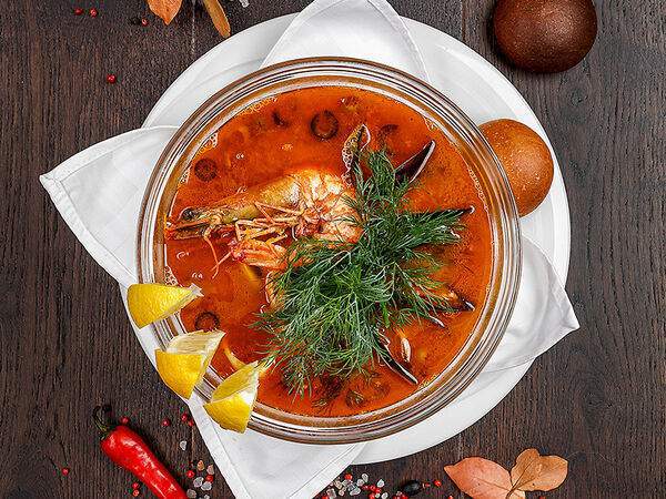 Балкан Гриль - Суп Бузара