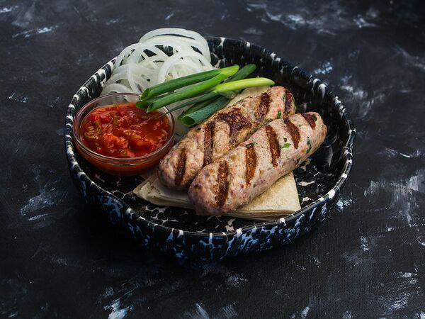 География - Кебаб куриный