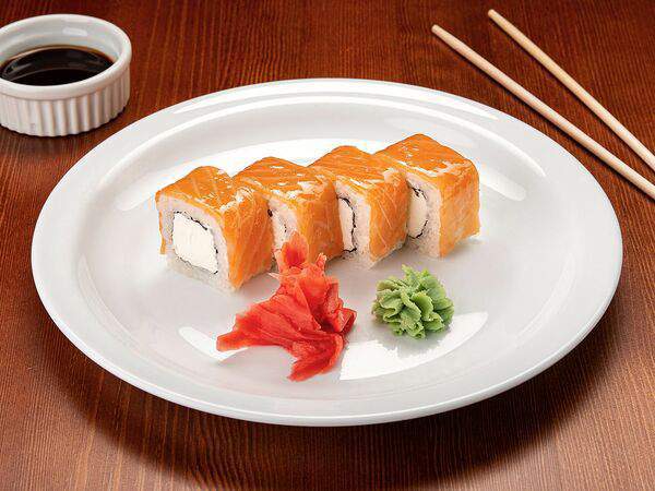 Umami - Ролл Филадельфия с лососем