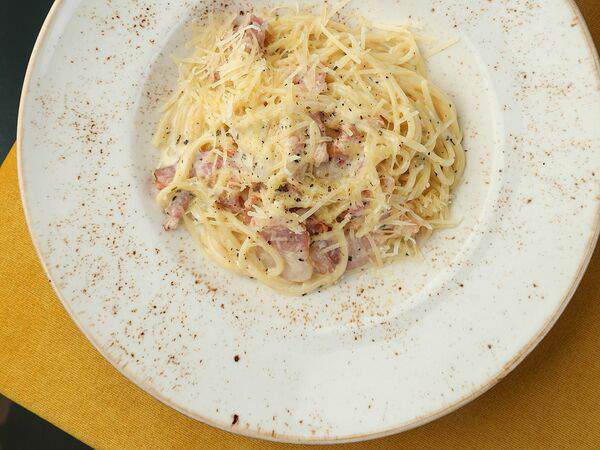 Знакомое место - Спагетти Карбонара