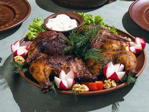 Боржоми - Цыплёнок тапака