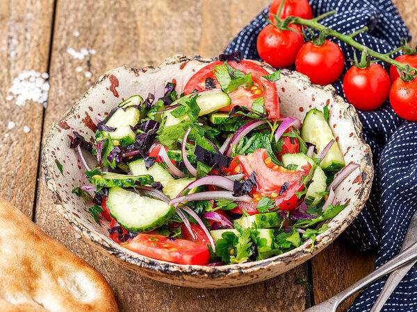 Пряности & Радости - Салат Овощной по-грузински со специями