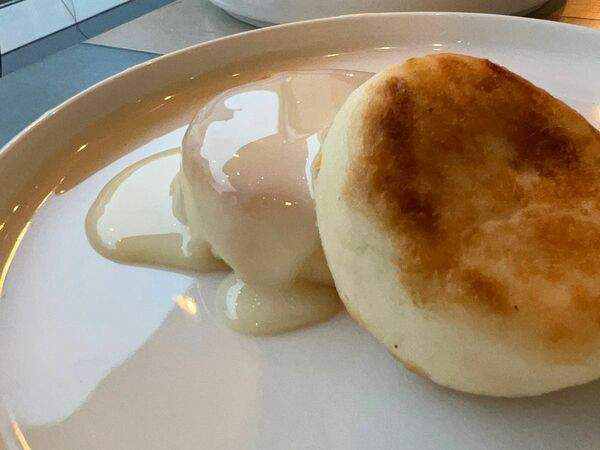 Eat Meet - Сырники со сгущённым молоком