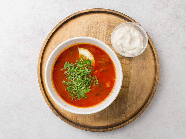 Веган великан - Солянка грибная из трёх видов грибов