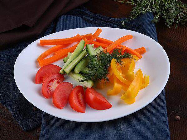 Пататапа - Овощная тарелка