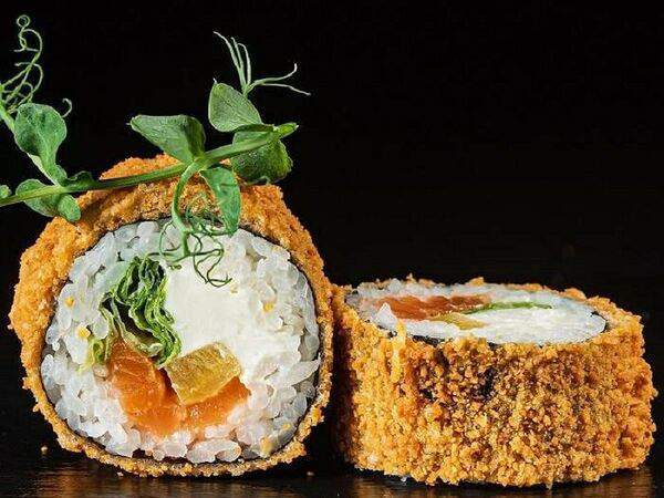 Chef Arts - Ролл фрай сальмон