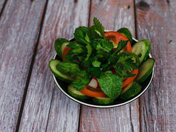 Дубай Фьюжен Арабская кухня - Овощное ассорти