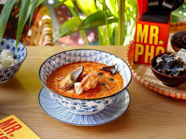 Mr Pho - Суп Том Ям