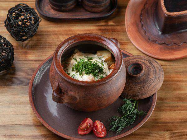 Техас паб - Жаркое с курицей тайна Техаса