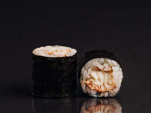 Fish & rice - Ролл Маки угорь