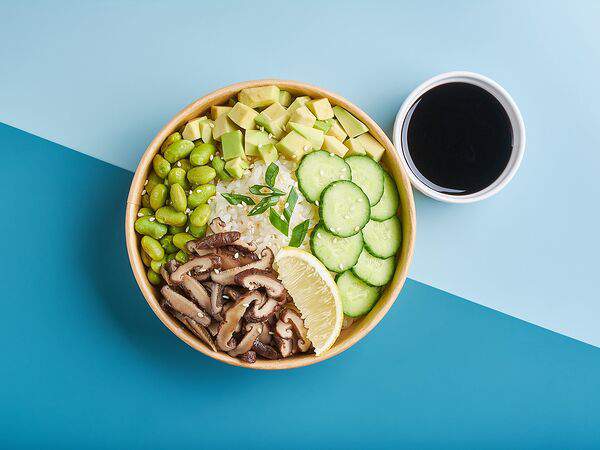 Правильные роллы - Поке вегетарианский