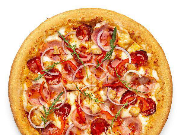 ПиццаФабрика - Пиццбургер большая