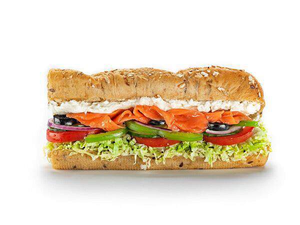 Subway - Сэндвич Лосось Крем Чиз