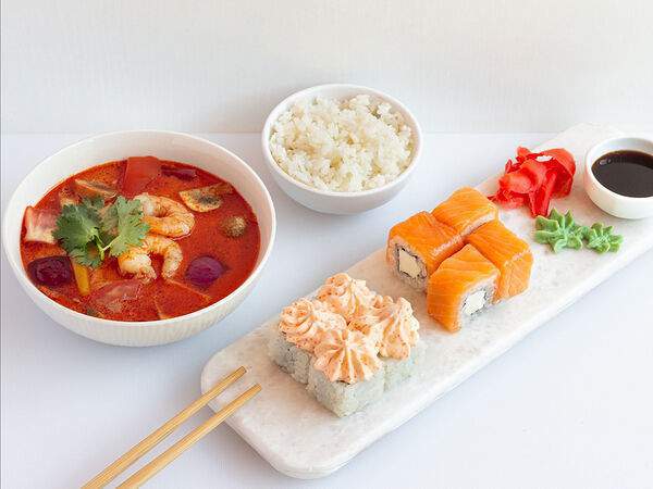 Ресторан Minisu в Томске