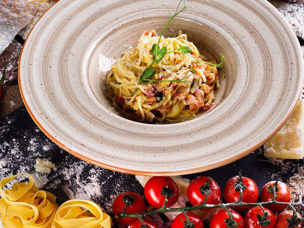 Фьюжн - Паста Карбонара