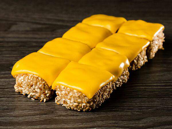 Едакратия - Запеченный чеддер с крабом