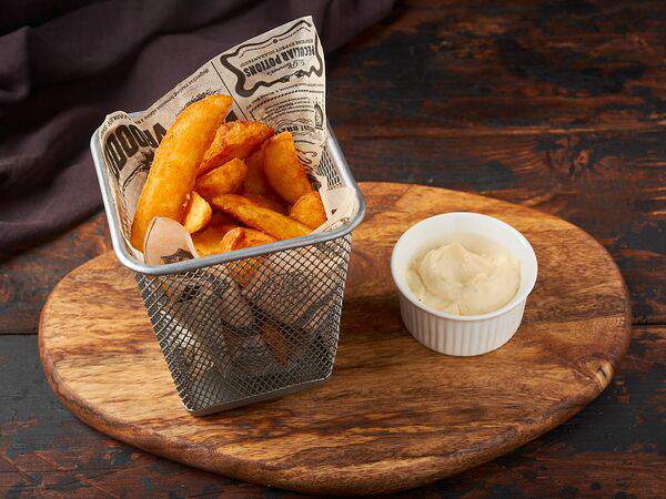 Loft cafe - Картофель по-деревенски