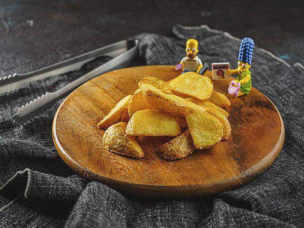 Press F - Картофель по-деревенски