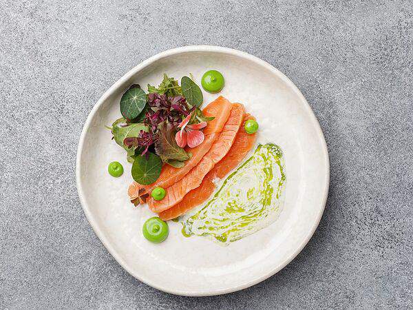 Lobby Bar - Слабосолёный лосось