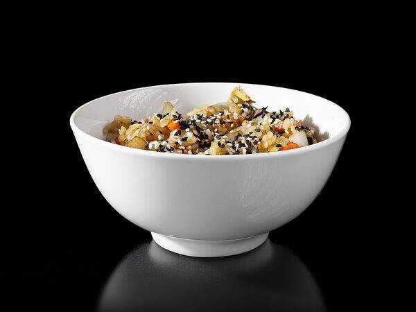 Бангкок - Жареный рис с овощами