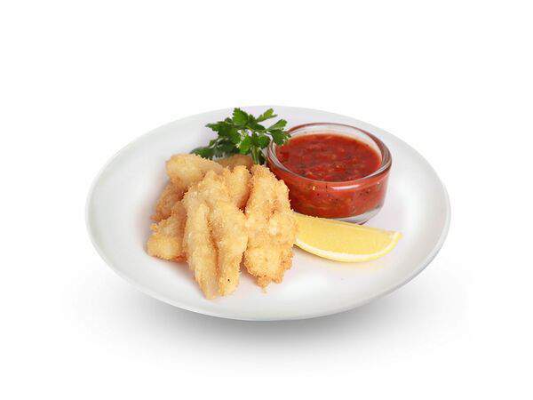 People's food - Кальмары в кляре