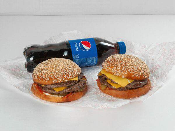 Мой бургер - Комбо 3